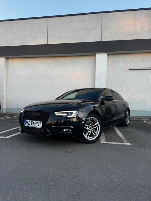 Audi A5 2.0 TDI 177 CP Manual