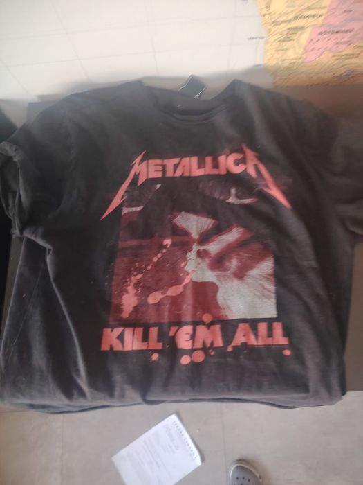 Тениска на Metallica