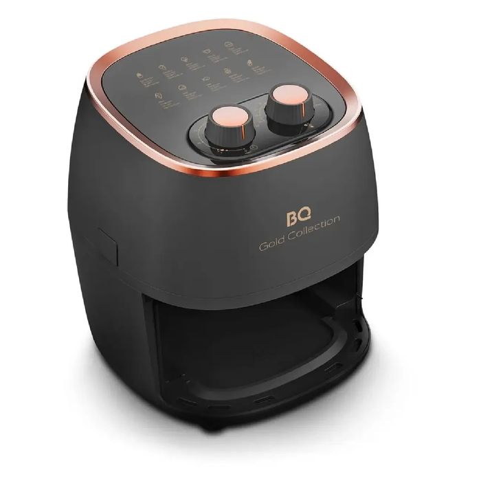 Аэрогриль BQ GR2000 Black-Rose Gold