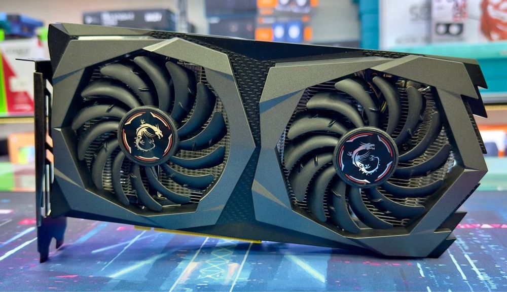Видеокарта б/у MSI GAMING X GTX1650 6GB