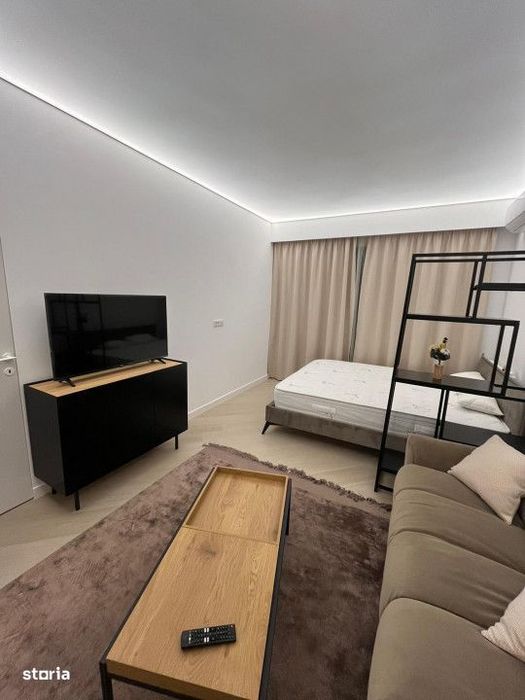 Studio Cortina North Aviatiei Pipera Mobilat Rovere