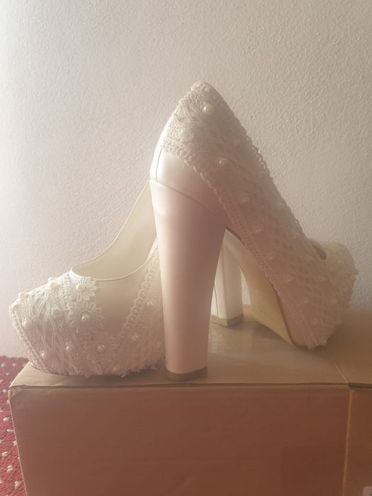 pantofi comozi mireasă