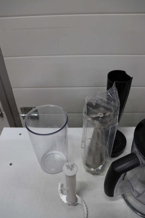 Пасатор Braun MQ 9147X, 6 аксесоара, 1200 W, Черен