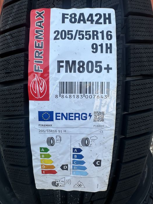 Нови зимни гуми FIREMAX FM805+ 205/55R16 91H 2055516