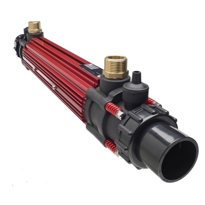 Титановые теплообменники для бассейнов Elecro G2 (Англия)