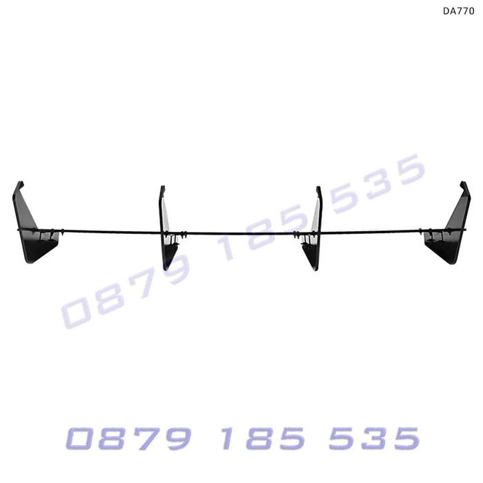 Тунинг дифузьор задна броня Audi A4 B8.5 S-line заден дифузор ауди а4