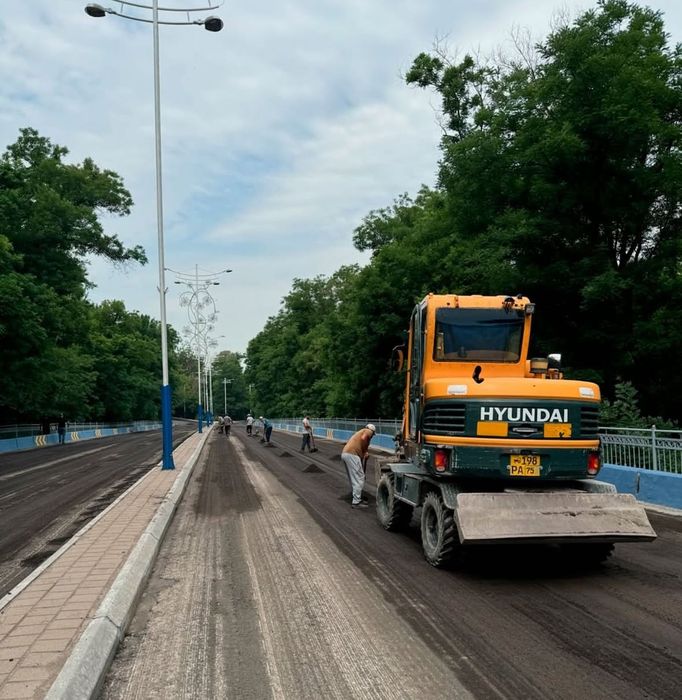 Укладка и производство асфальта без посредников - Asfalt Toshkent на Olx