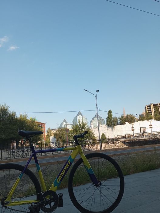 фикс Gestalt fixed gear L рама