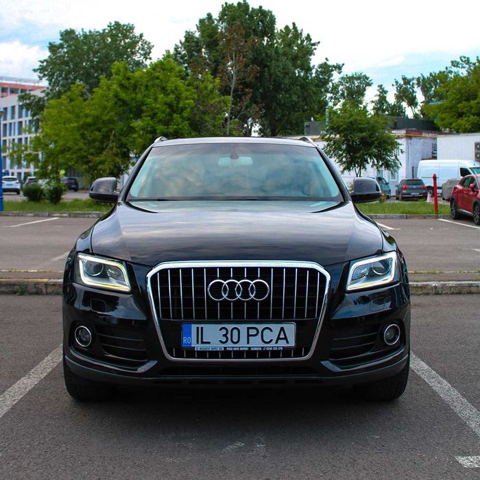 Q5 2.0TDI 2016 6+1 trepte