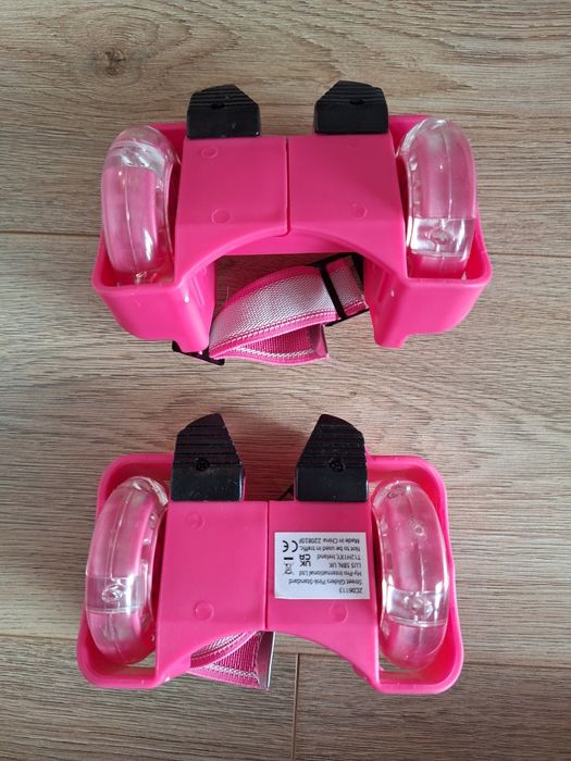 Нови колела за обувки