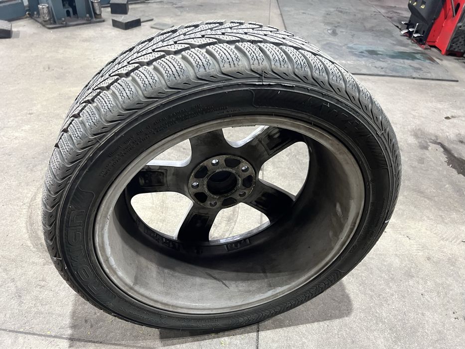 Set anvelope vara si iarna ptr honda civic