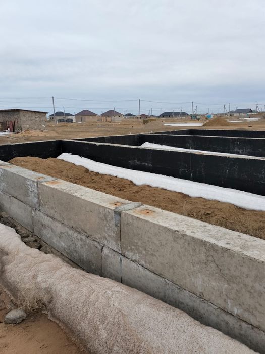 10 соттық жер қабырғасы көтерілген