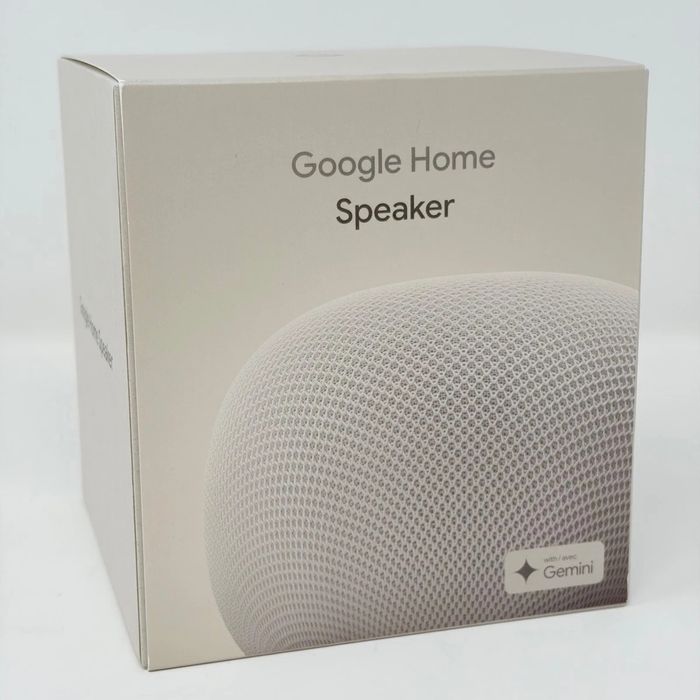 Boxa smart Google Home Speaker 2026