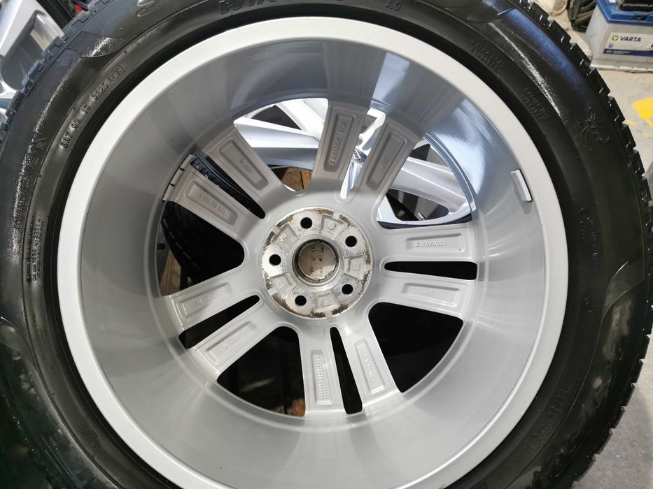Jante Originale AUDI Q7 / Q5 R 20 cu anvelope de iarna