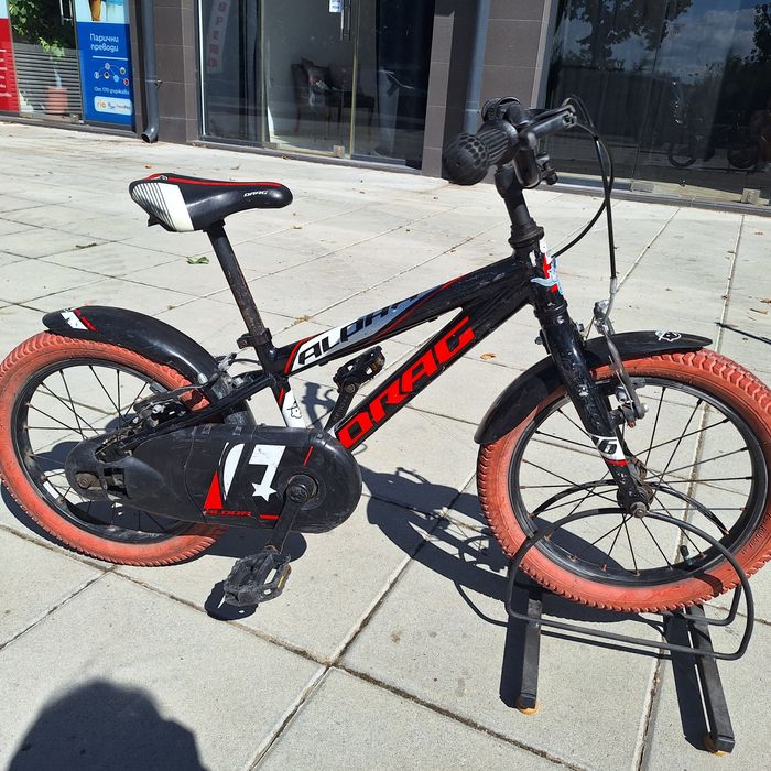 Детски велосипед Drag Alpha 16