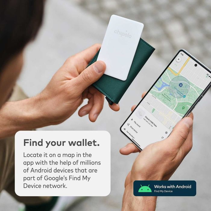 Chipolo Card Point - Търсачка на портфейл