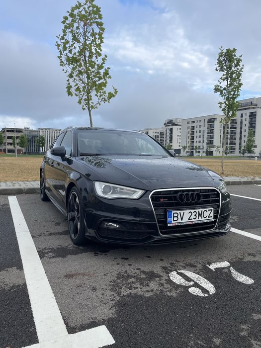 Audi A3 sportback S line