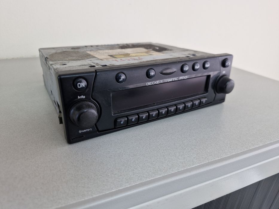 Becker traffic pro CD Бекер