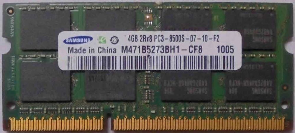 Memorii Laptop 4GB 8GB DDR3 PC3 PC3L 8500s 10600s 12800s 1066 1333 1600
