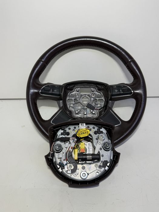 оригинален мултифункционален волан с airbag за Audi A8 D4 / A6 / A7.
