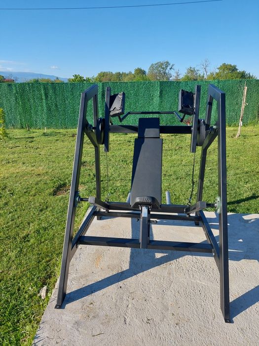 Фитнес уред pullover машина, пулоувър уред