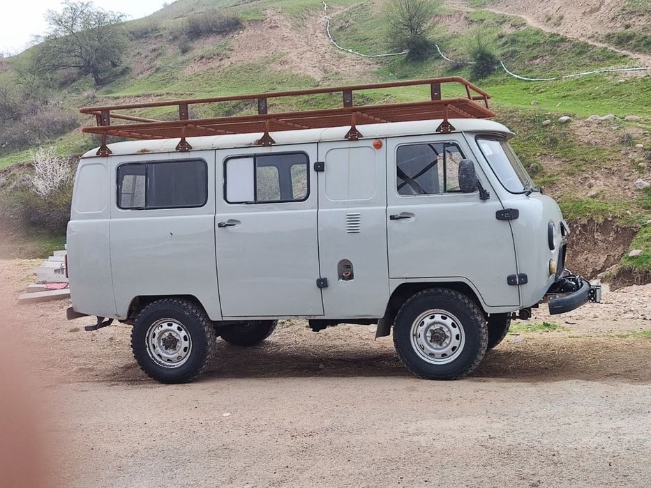 Uaz buhanka 396255