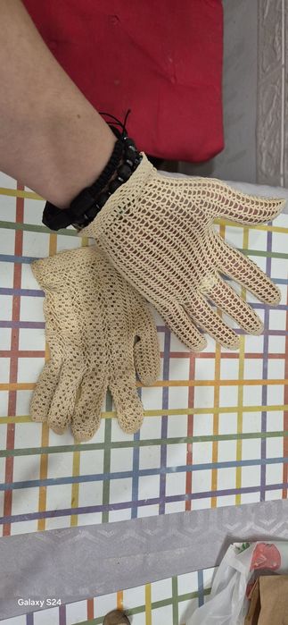 Manusi crosetate manual