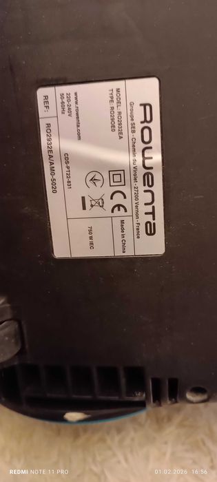 Aspirator Rowenta RO2932BA