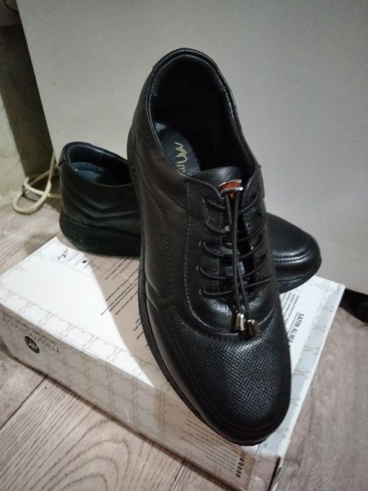 Кожаный обувь , натуральная кожа