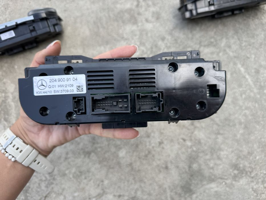 Управление на климатик/климатроник за Мерцедес