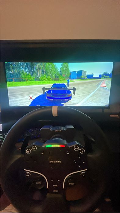 volan moza r5 cu kit ul de suspensii ambreajul si volan f1