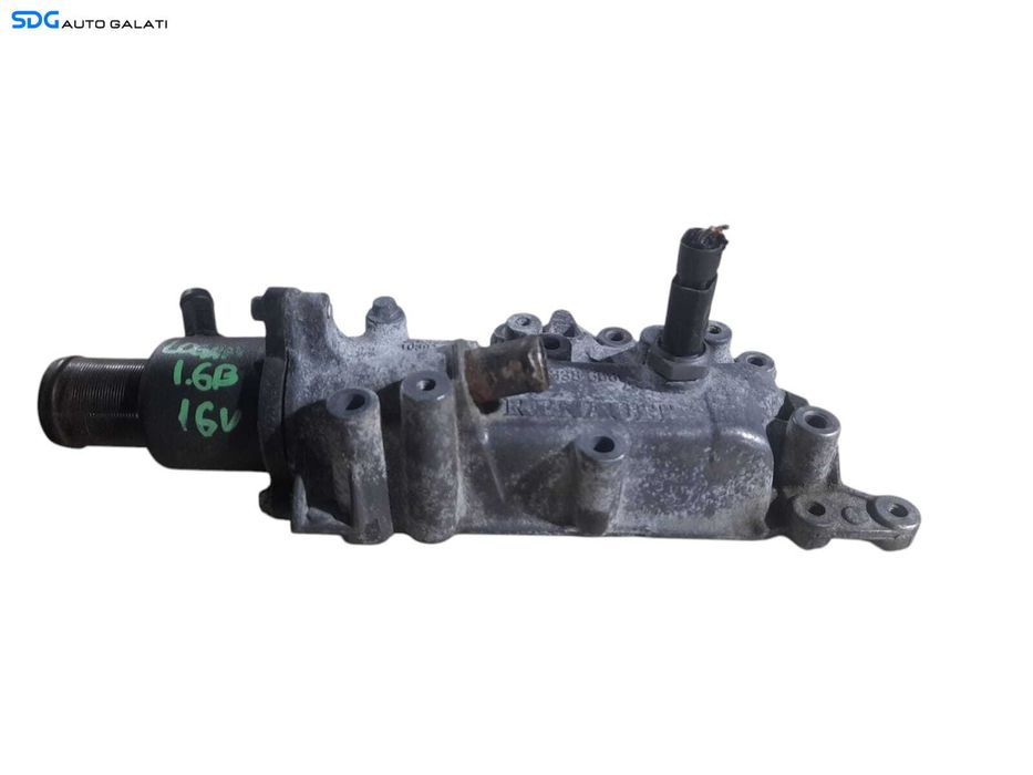 Corp Carcasa Termostat Dacia Logan 1 1.6 2.0 2004 - 2008 Cod 8200338668A [N1437]