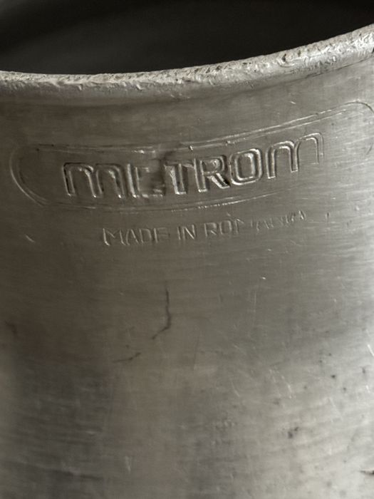 Bidon aluminiu  10 litri cu capac si garnitura