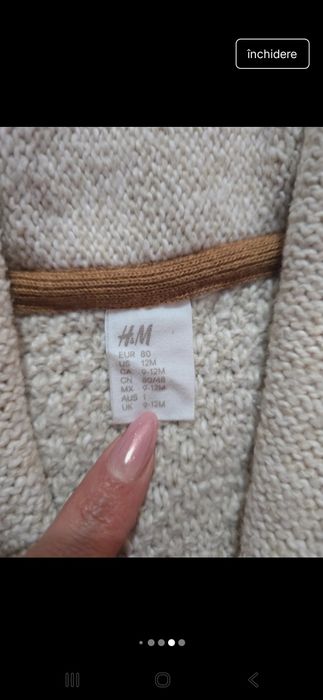 Lot gecuțe Zara/H&M/Next 18-24 luni
