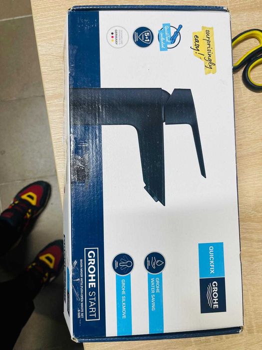 Robinet pentru baie GROHE Start 235502432, înălțime 17 cm