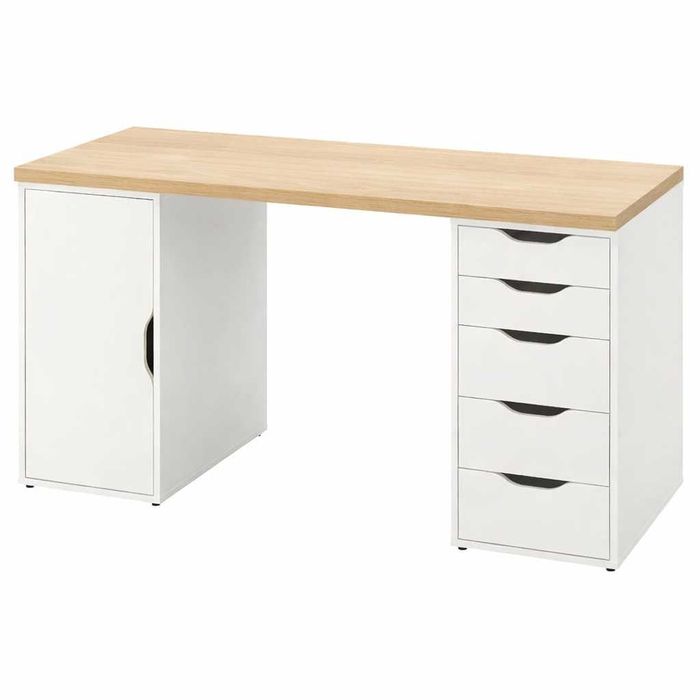 Birou IKEA LAGKAPTEN/ALEX – ca nou, livrare Timișoara și împrejurimi