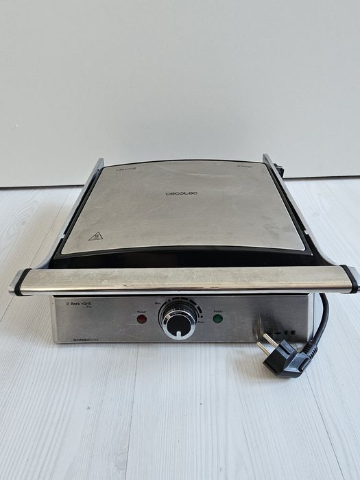 Vând  Grill 3 în 1 Cecotec Rock’nGrill Pro -ideal ptr  gătit sănătos