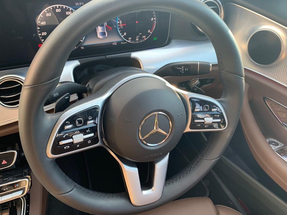 Dezmembrez mercedes e class w 213 2018 facelift/volan facelift/navi/