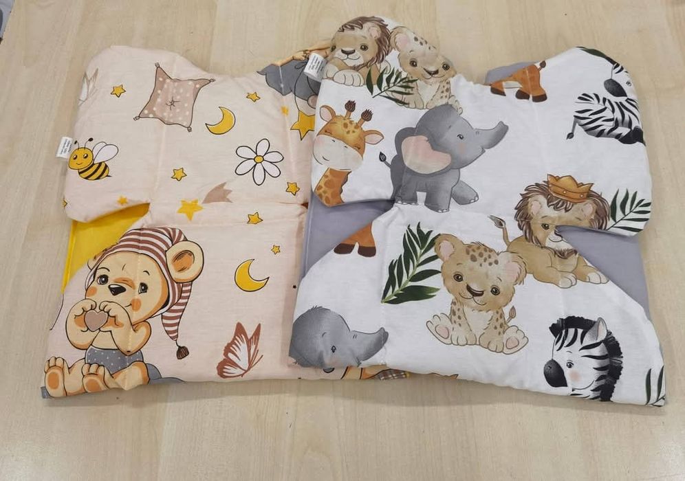 Универсална памучна подложка за летния кош