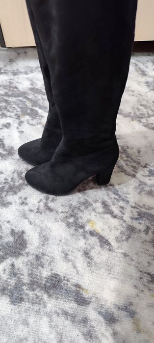 Женские сапоги ботфорты