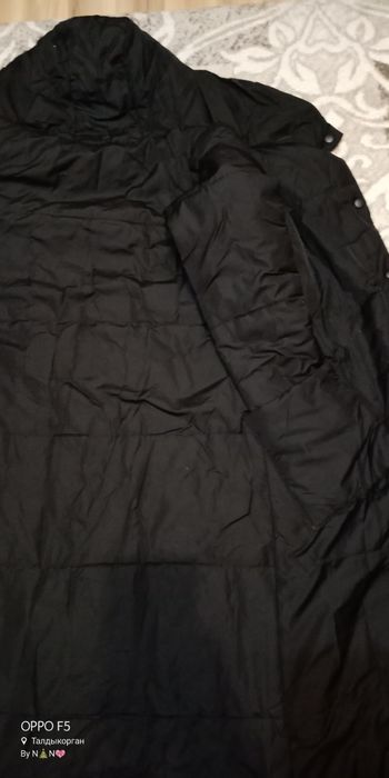 Женский плащ, зимний