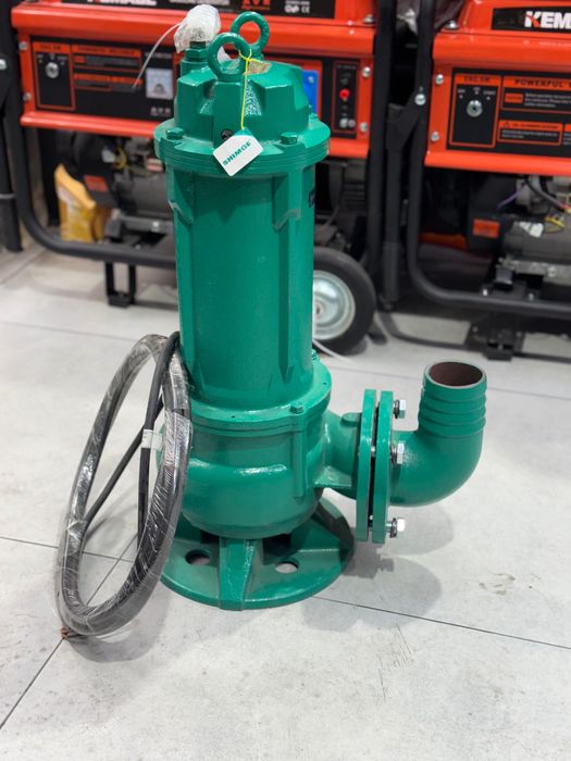 SHIMGE WQ 22 кВт погружной дренажный насос фискальный WQ25-17/2,2 кВт