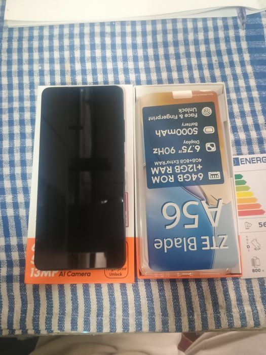 Смартфон ZTE Blade A56