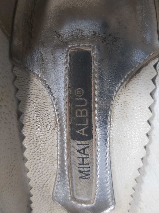 Pantofi designer Mihai Albu