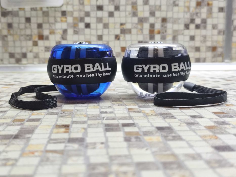 Gyro Ball (жироскопична топка) - Ръчен тренажор