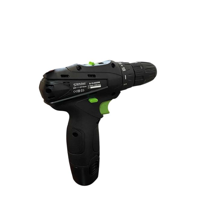 Акумулаторен    Винтоверт 24 части STAHLMAYER 24V