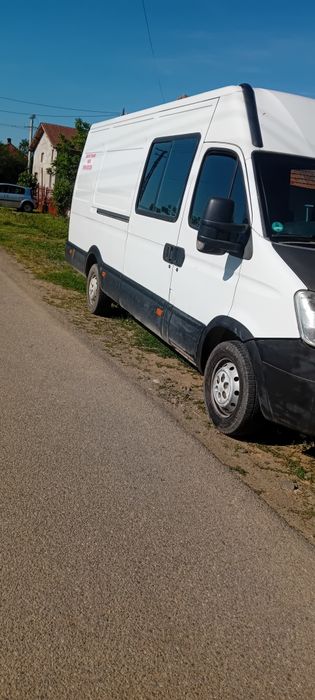 Auto iveco acte la zi masina se afla la  15 kilo. Metri de satu mare