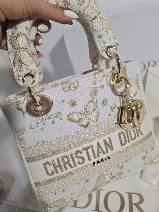 Дамска чанта Christian Dior Lady Dior