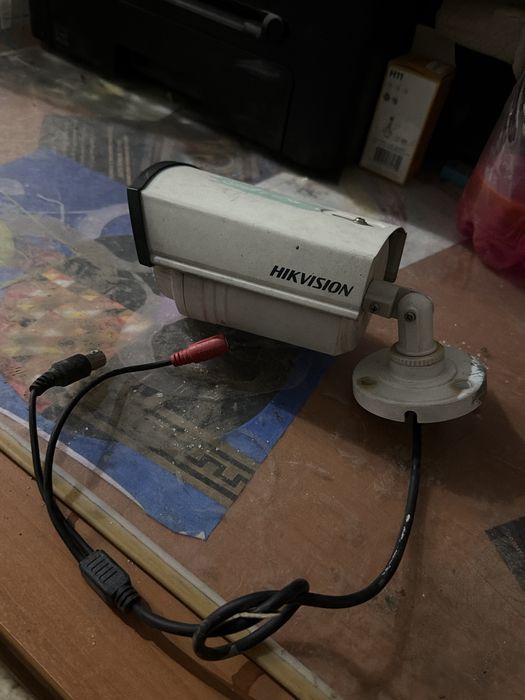 камеры наблюдения hikvision