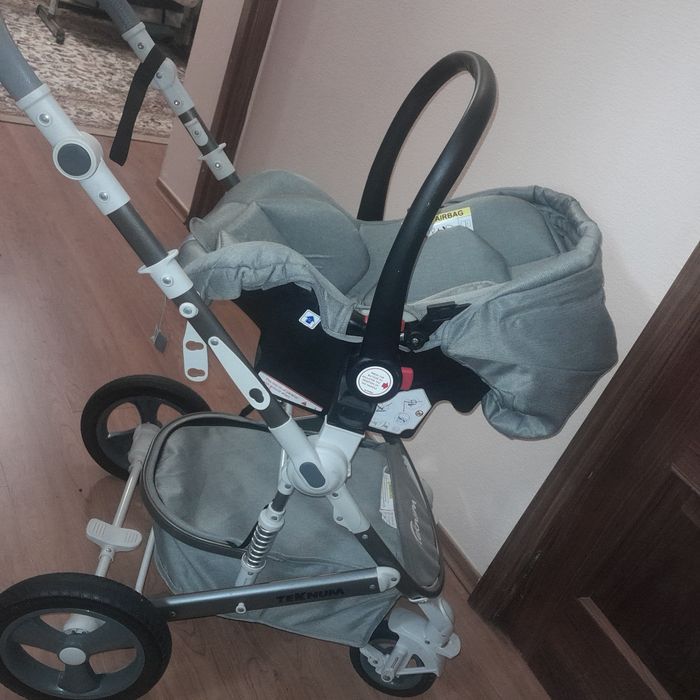 Продам автокресло , фирма Teknum